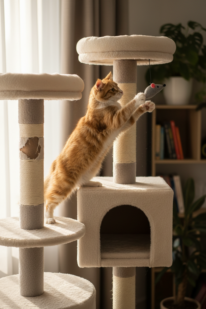 Cat Towers and Accessories