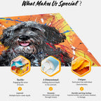 Beach Pet Texture Portrait