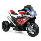 12V Licensed BMW Kids Motorcycle Ride-On Toy for 37-96 Months Old Kids