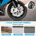 12V Licensed BMW Kids Motorcycle Ride-On Toy for 37-96 Months Old Kids