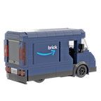 Amazing Delivery Van - Truck - Custom Printed Set - Made Using LEGO® Parts
