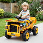 24V Electric Dump Truck Ride-On Toy with Remote Control