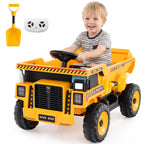 24V Electric Dump Truck Ride-On Toy with Remote Control
