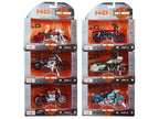 Harley-Davidson Motorcycles 6 piece Set Series 40 1/18 Diecast Models by Maisto  free shipping USA