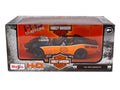 1970 Chevrolet Corvette Harley Davidson Black/Orange 1/24 Diecast Model Car by Maisto  free shipping USA