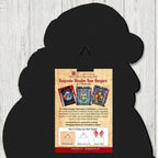 Witch Halloween Door Decor by G. DeBrekht - Thanksgiving Halloween Decor - 8114011H