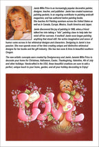 Frosty Christmas Door Decor by Jamie Mills-Price - Christmas Santa Snowman Decor - 8457505H