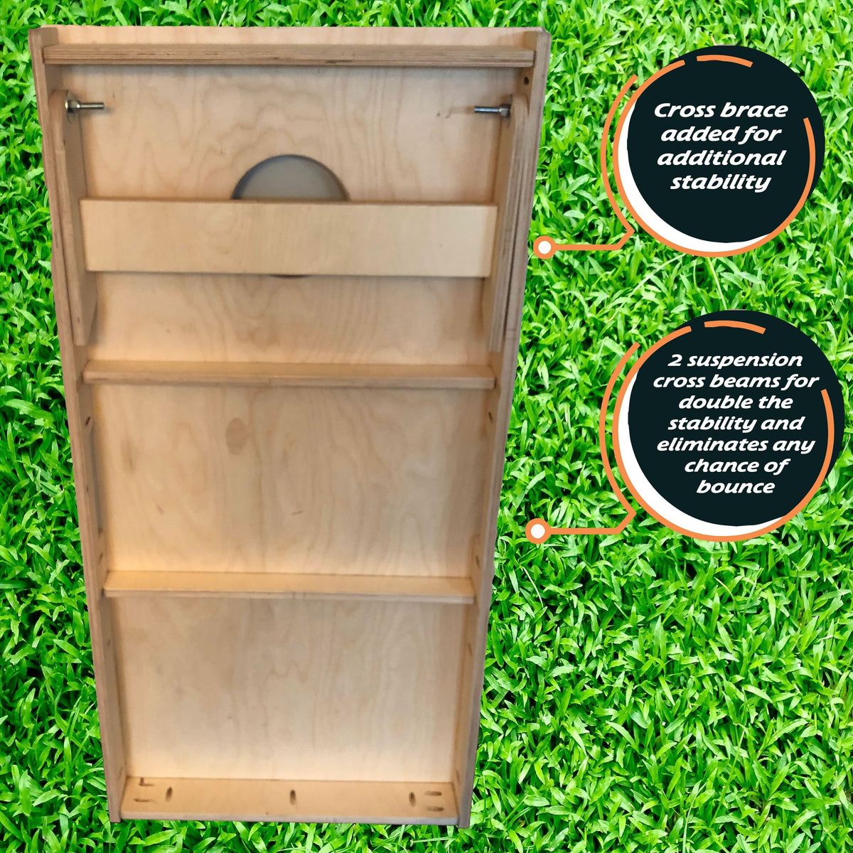 New Orleans Football Team Cornhole Boards