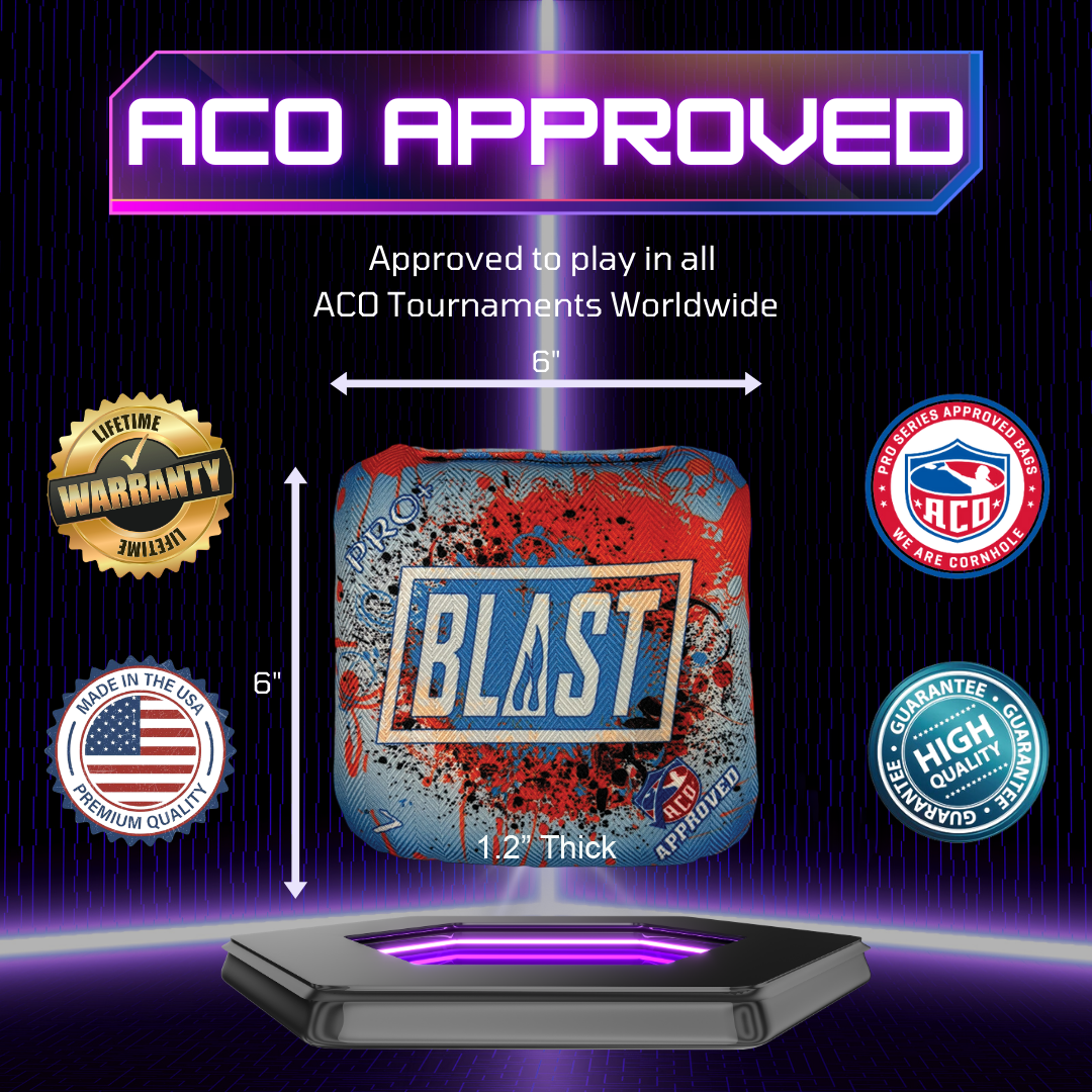 Aloha Hawaii ACO Pro Bags - All Series/Speeds Available.