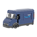 Amazing Delivery Van - Truck - Custom Printed Set - Made Using LEGO® Parts