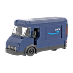 Amazing Delivery Van - Truck - Custom Printed Set - Made Using LEGO® Parts