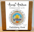 ACROSS AMERICA EMBROIDERY KIT - Utah