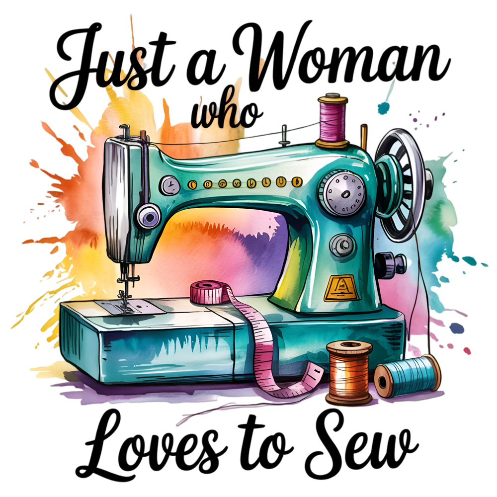 Color Splash Loves to Sew Fabric Panel