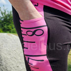 Rainbow Modern Machine Sewing Leggings
