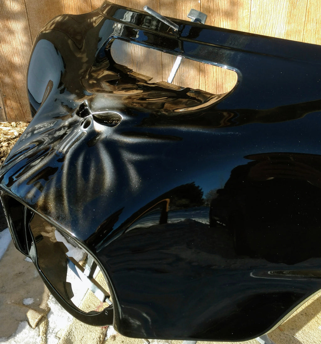Harley davidson Punisher fairing batwing