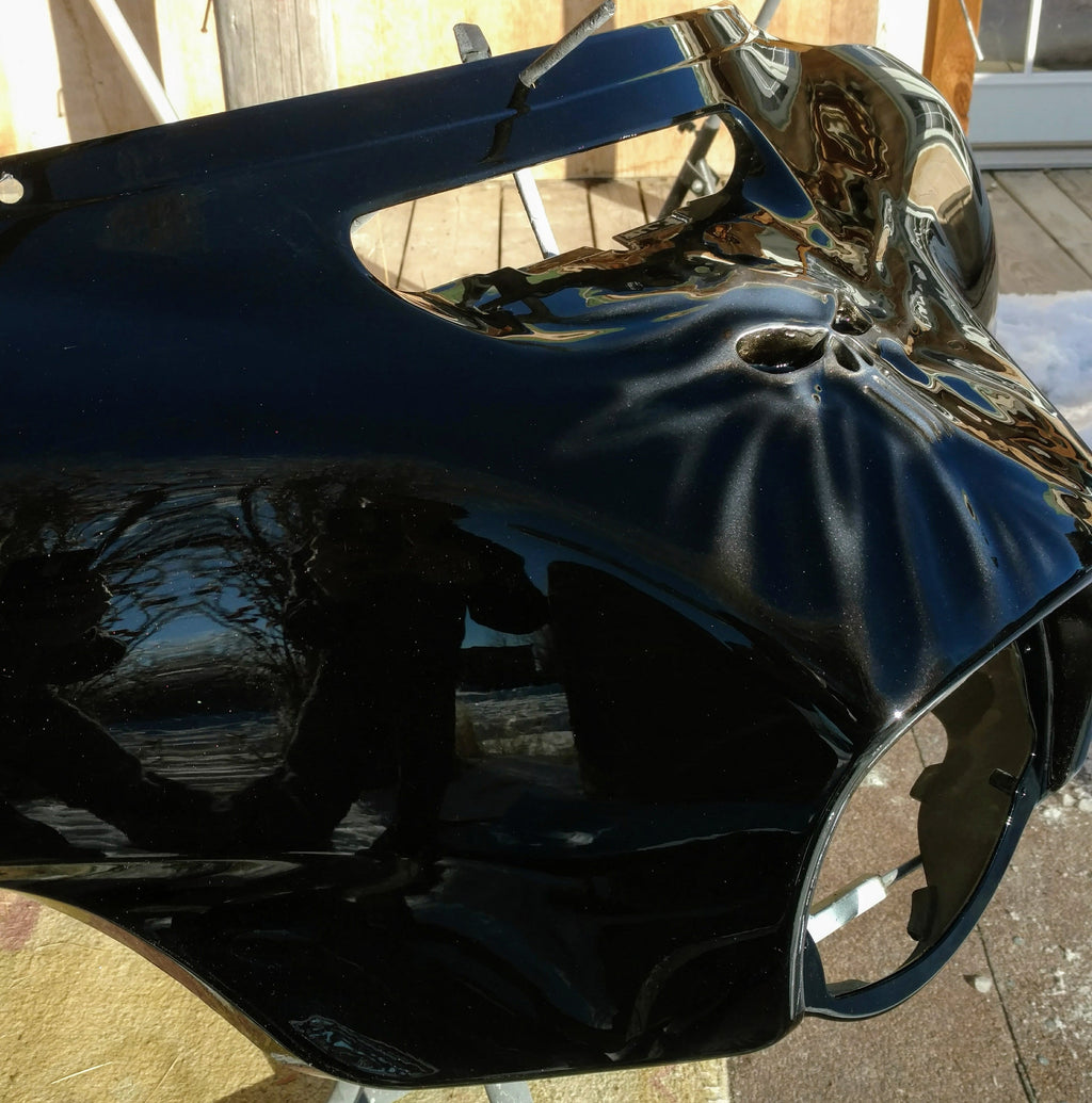 Harley davidson Punisher fairing batwing