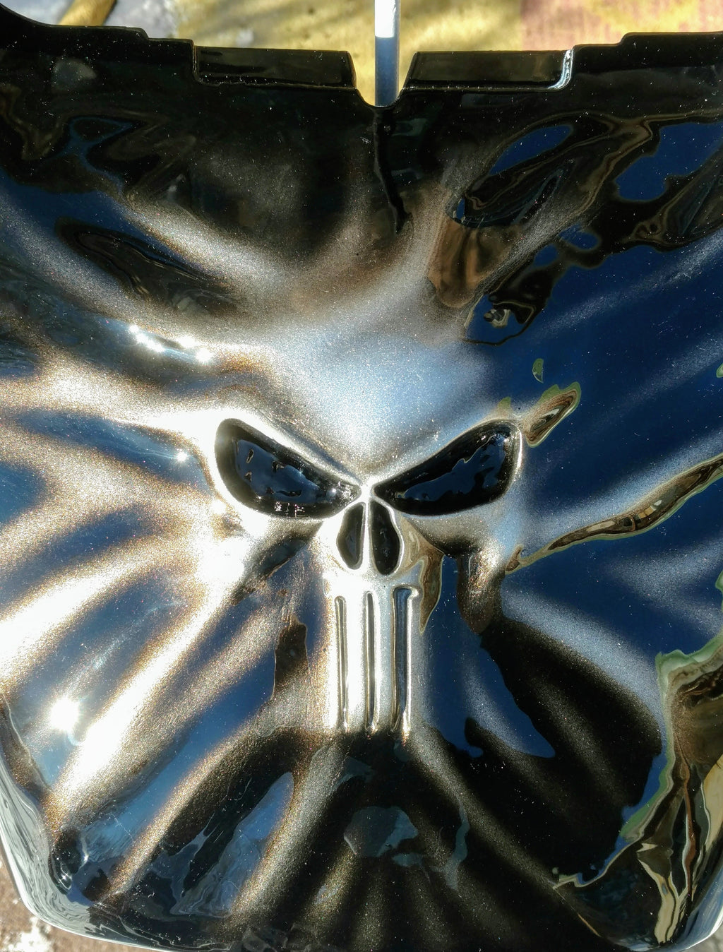 Harley davidson Punisher fairing batwing
