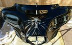 Harley davidson Punisher fairing batwing