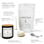 Cat Calming - Candle-Making Kit + Jar