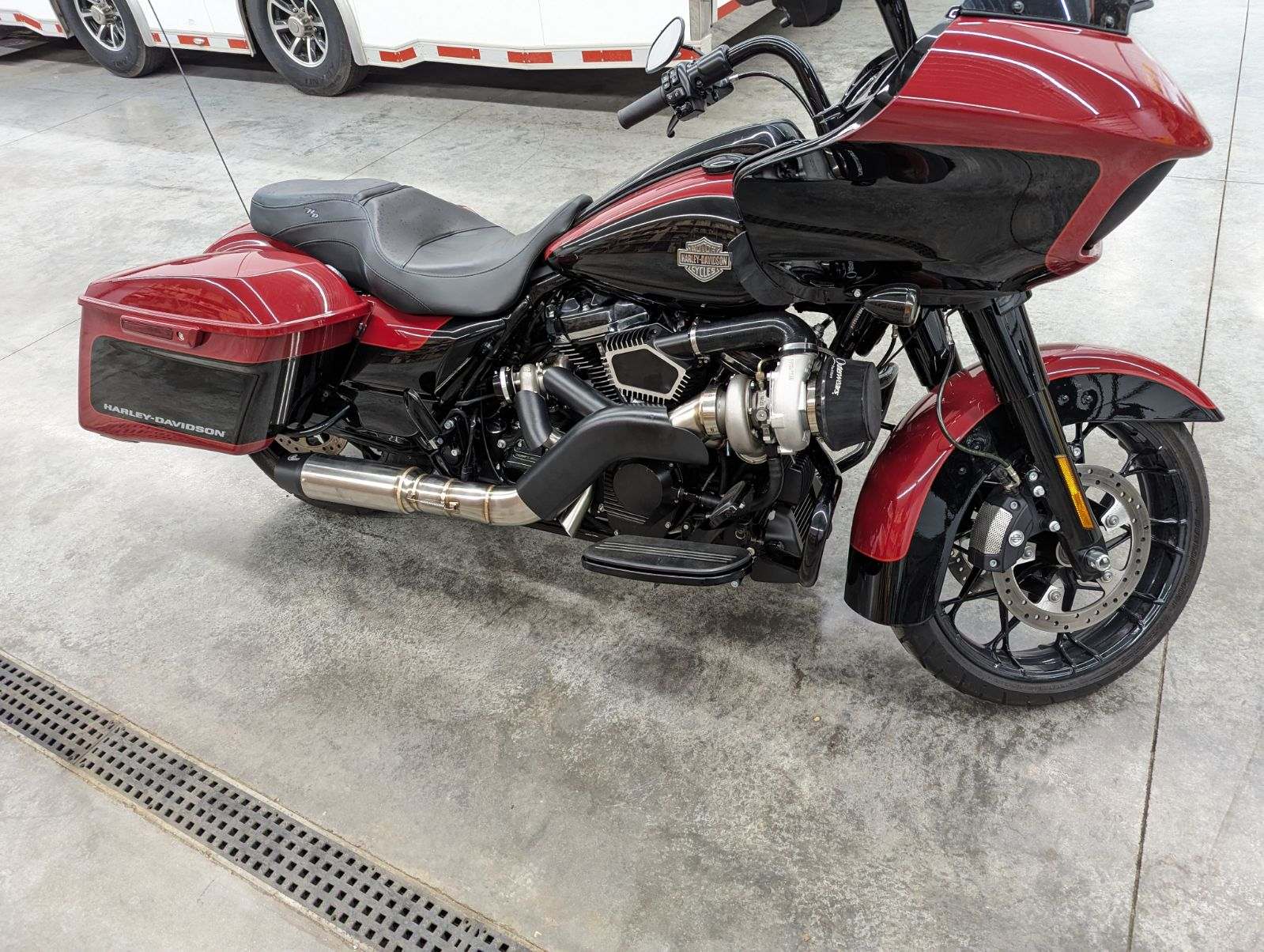 Harley Davidson M8 Turbo Kit Road Glide Street Glide Touring Models Bagger