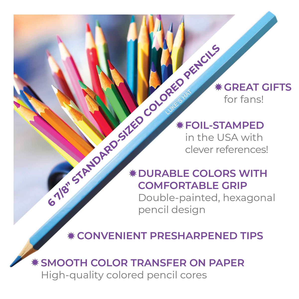 Oy With The Colors Already! Colored Pencils for Fans of Gilmore Girls
