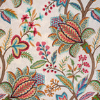 PENELOPE - CREWEL EMBROIDERY FABRIC, PERFECT FOR CURTAINS and DRAPERIES