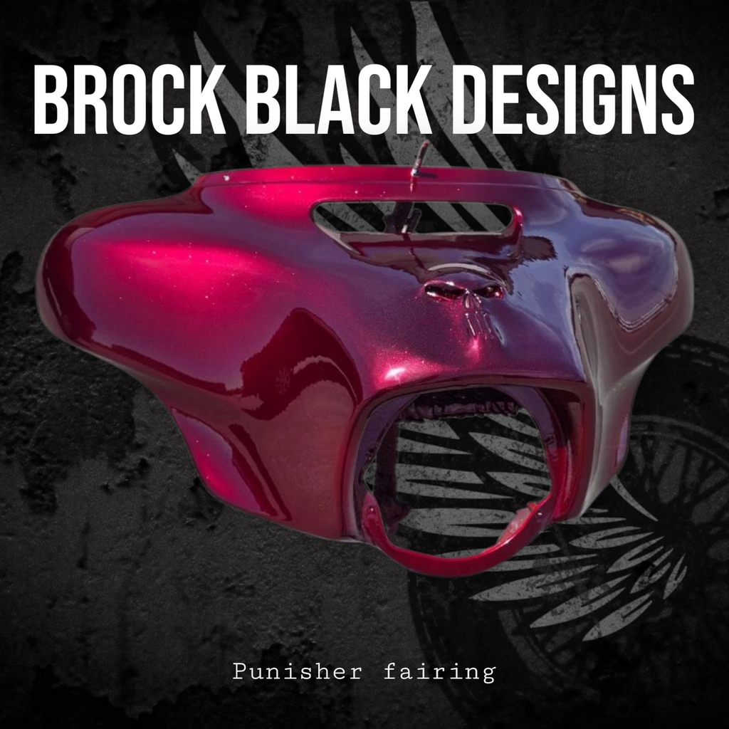 Harley davidson Punisher fairing batwing