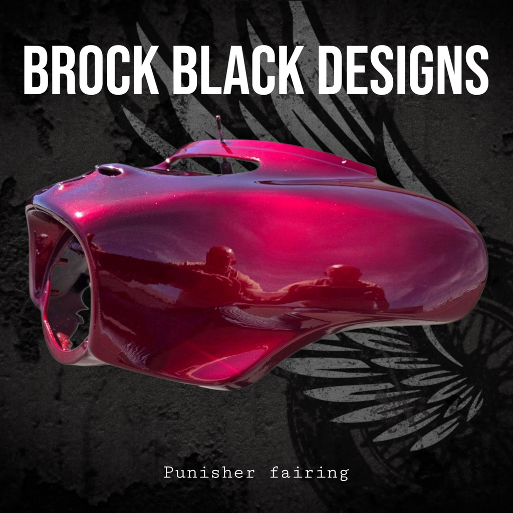 Harley davidson Punisher fairing batwing