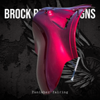 Harley davidson Punisher fairing batwing