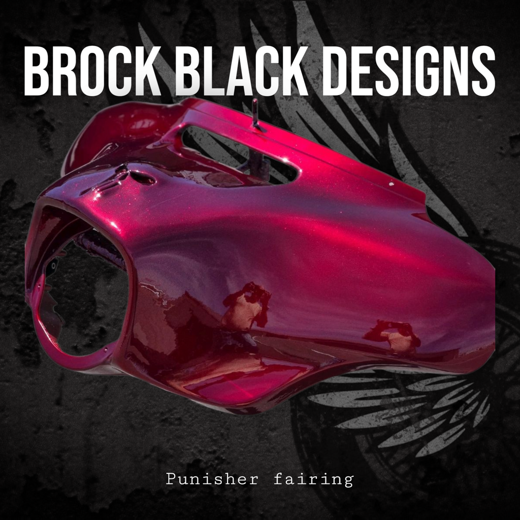 Harley davidson Punisher fairing batwing