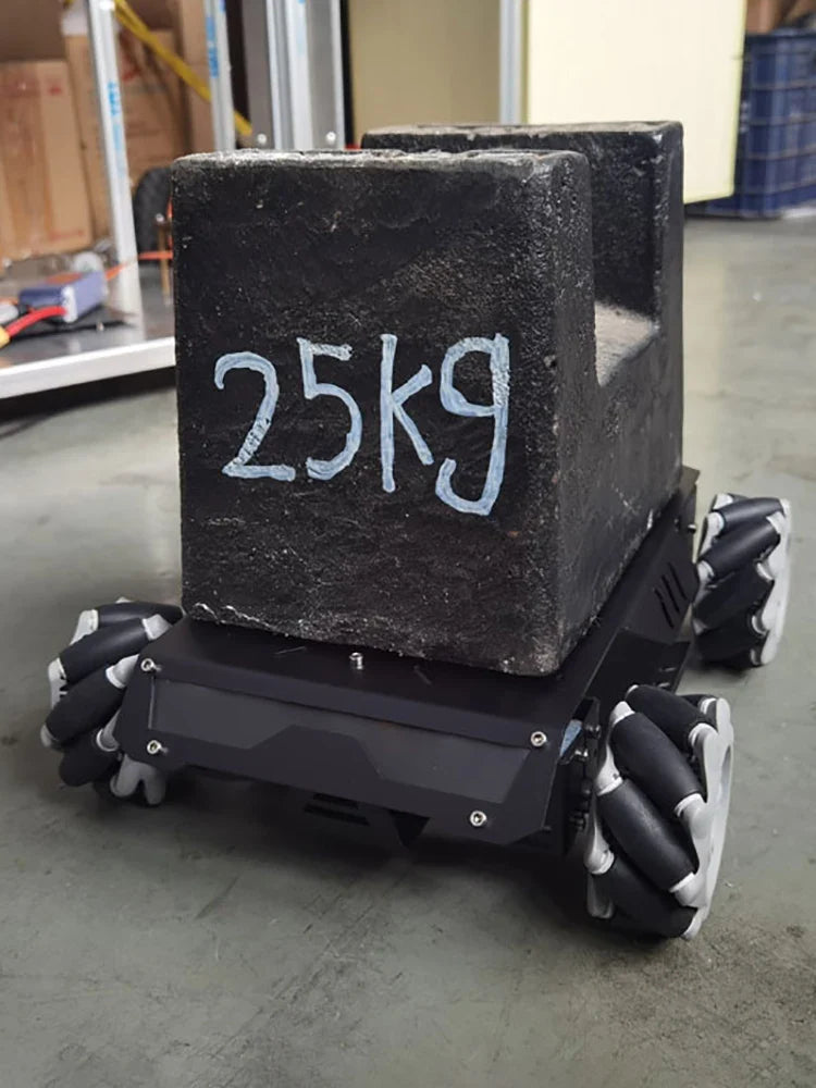 25KG Load RC Tank V3 Mecanum Wheel Robot Car for Arduino, DIY Kit with Encoder Motor and PS2 Handle, Programmable Robot Kit