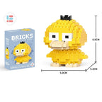 Disney Lilo & Stitch & Pokémon Pikachu Building Blocks – Cute Anime Cartoon Model Toy Set for Kids | Creative Educational Gift for Children