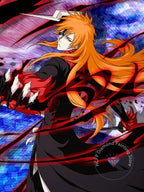 Anime Bleach Diamond Painting Kit 5D DIY Diamond Embroidery Handmade Art Children's Exquisite Gift Crafts Home Decoration