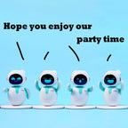 Eilik - Cute Robot Pets Toys with Abundant Emotions, Animations & Mini-Games, Your Perfect Desk Touch Interactive Companion.