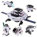 12-in-1 Solar Robot Science Kit - DIY Educational Building Toy, STEM Learning Tool for Kids