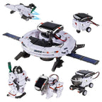 12-in-1 Solar Robot Science Kit - DIY Educational Building Toy, STEM Learning Tool for Kids