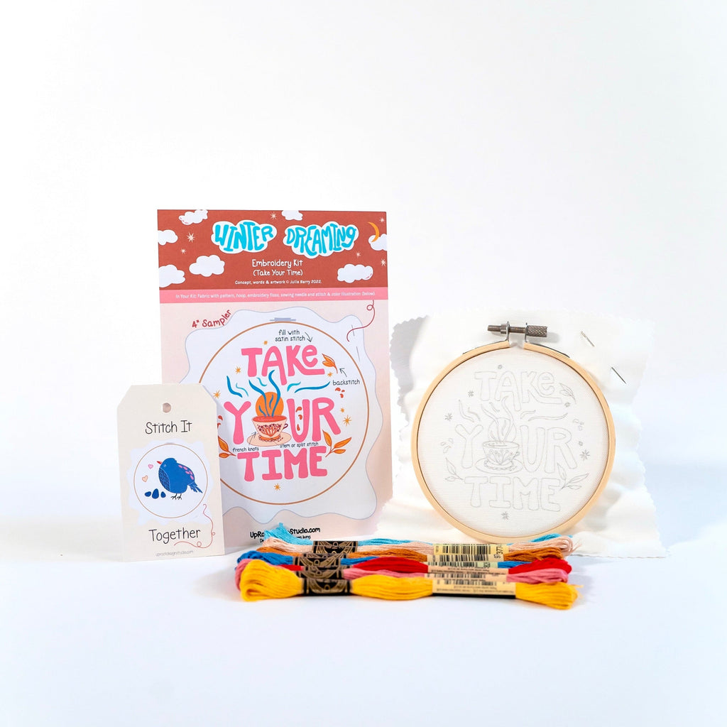 Joyful Threads Eco-Embroidery Kits (Winter Dreaming - Assorted)