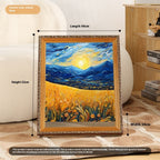 Retro Golden Cat Nest Cat Scratch Board Toy