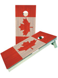 Canada Flag Cornhole Boards