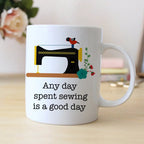 Quilters Coffee Mug - Sewing Coffee Mug - Quilting Gift - Gift for Sewer