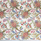 PENELOPE - CREWEL EMBROIDERY FABRIC, PERFECT FOR CURTAINS and DRAPERIES