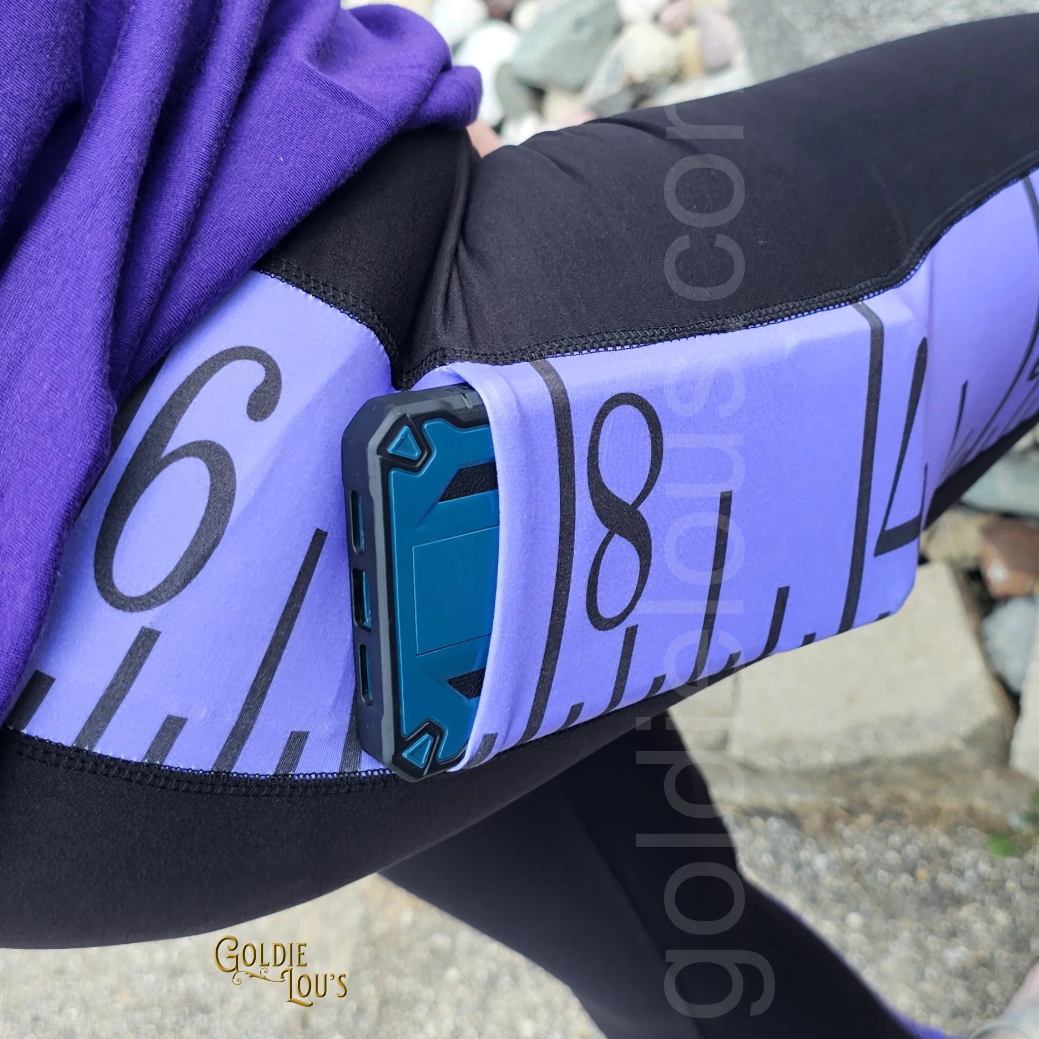 Rainbow Modern Machine Sewing Leggings