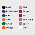 Custom Sewing Machine Decor - Personalized Metal Sign | Durable Powder Coat Finish