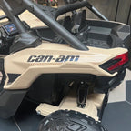 48V XL Can-Am Maverick Ride-On UTV Toy with Remote Control 4WD in Orange