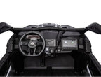 48V XL Can-Am Maverick Ride-On UTV Toy with Remote Control 4WD in Orange