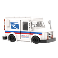 United Studs Postal Service Mail Delivery Truck - Custom Set - Made Using LEGO® Parts